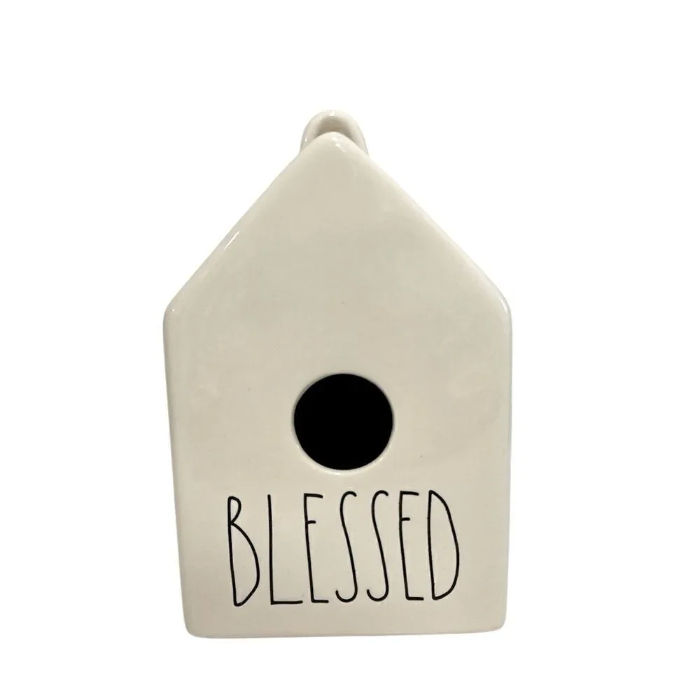 Rae Dunn Home Birdhouse by Magenta NWOT